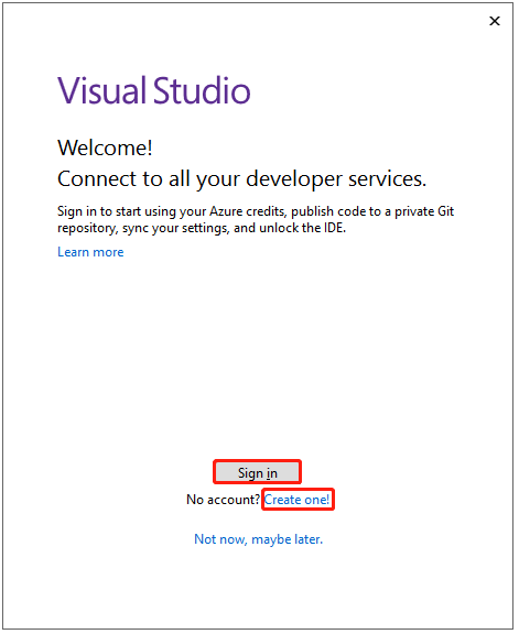 Visual Studio 2017 installieren