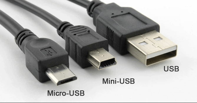 Die Unterschiede zwischen Mini-USB, Micro-USB und Standard-USB