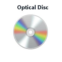 das Aussehen einer optischen Platte