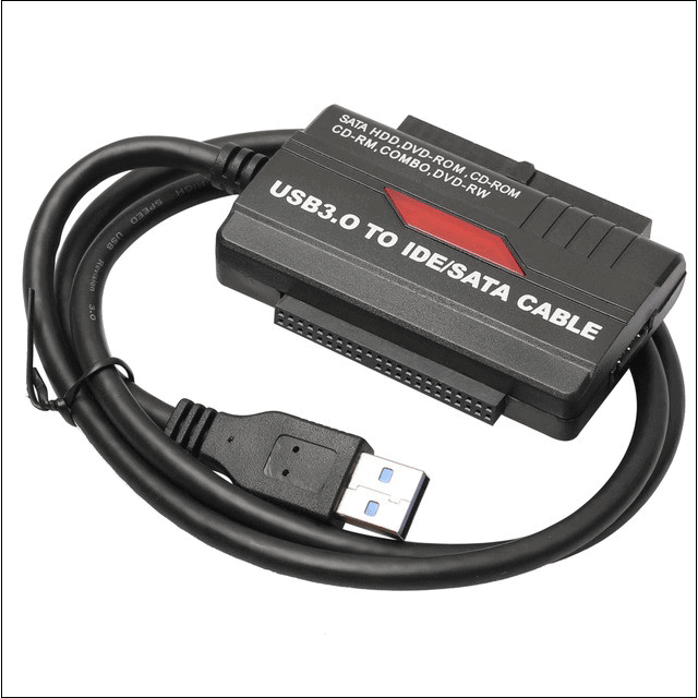 USB-zu-IDE/SATA-Kabel