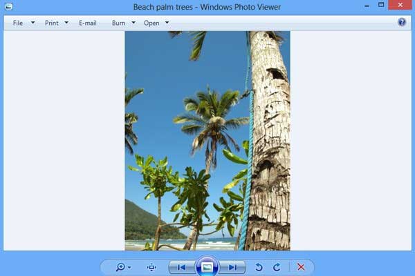 Windows-Fotoanzeige
