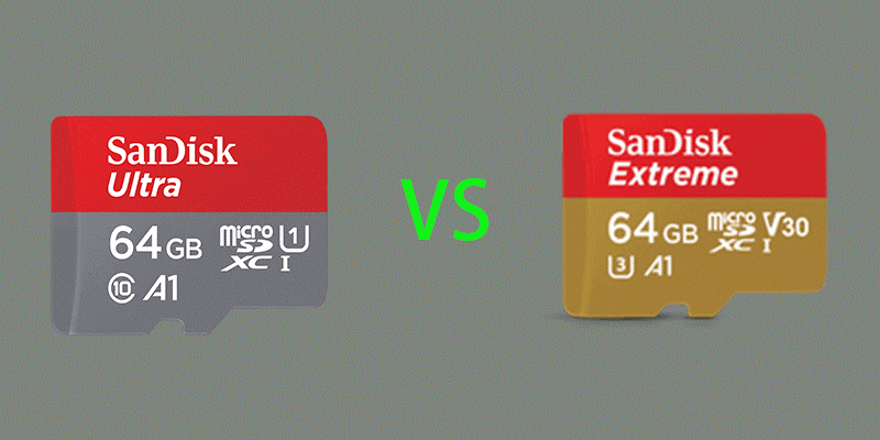 Unterschied zwischen SanDisk Ultra und Extreme