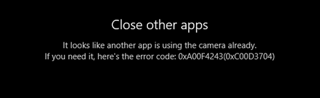 Andere Apps schließen