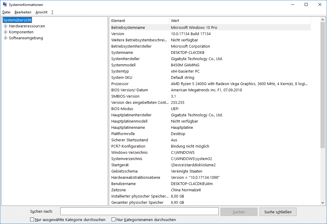 Überprüfen Sie die Computerspezifikationen Windows 11/10