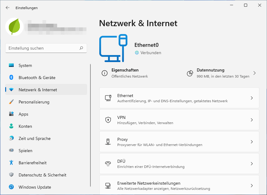 Netzwerk & Internet