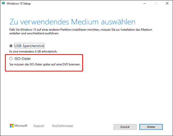 Laden Sie Windows 10 All-in-One-ISO herunter