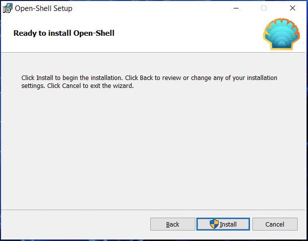  Installieren Sie Open Shell Windows 11