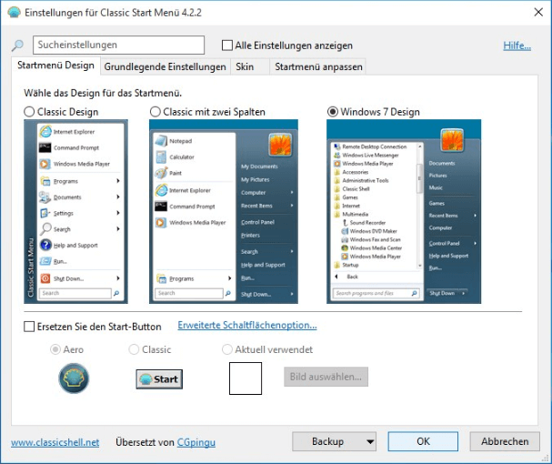 Installieren Sie Open Shell Windows 11