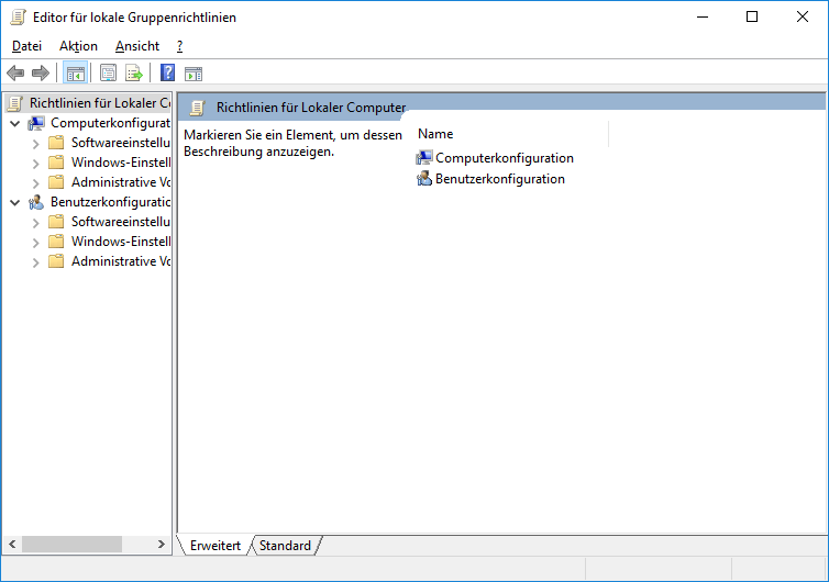 Windows 11-Gruppenrichtlinien-Editor