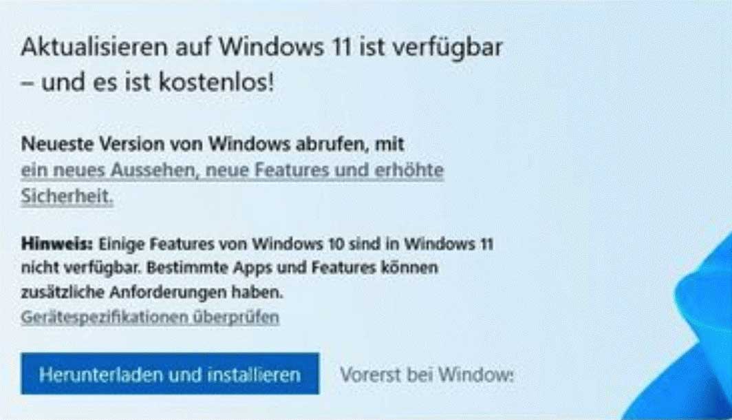 Laden Sie Windows 11 herunter und installieren Sie es
