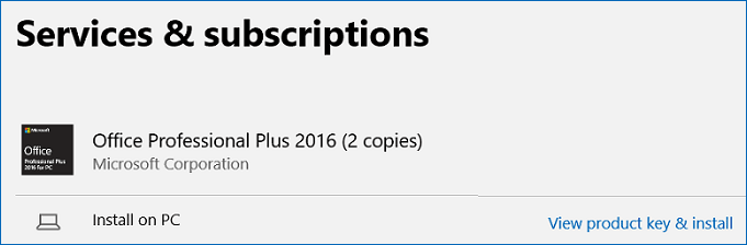 Office 2016 herunterladen, um Word 2016 zu erhalten