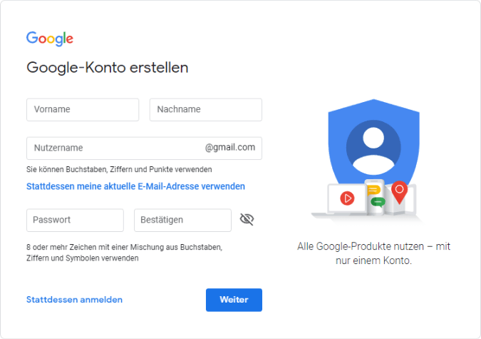 Google Mail Anmelden Wie Man Sich Gmail Anmelden Oder Anmelden MiniTool