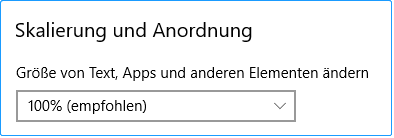 Windows 11-Anzeigeeinstellungen ändern