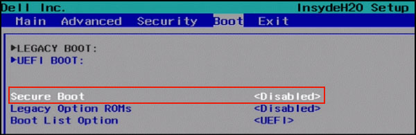 セキュアブートとは何？Windowsでそれを有効または無効にする方法は？