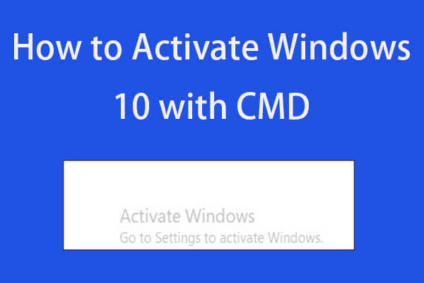 CMDを使い、Windows 10の永続ライセンス認証を無料で行う
