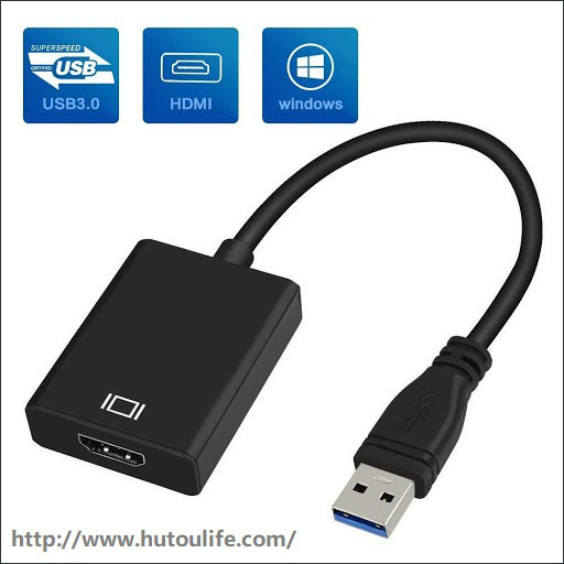 USB HDMI変換アダプタとは｜動作原理