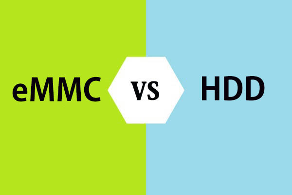 eMMCとHDDの違いは何か、どちらが良いか？