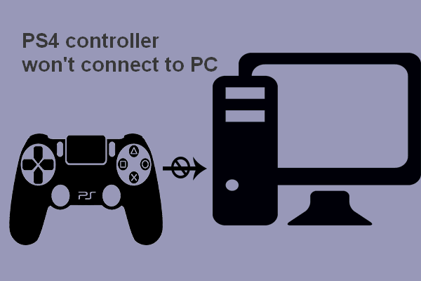 PS4コントローラーがPCに接続されないときの4つの解決策