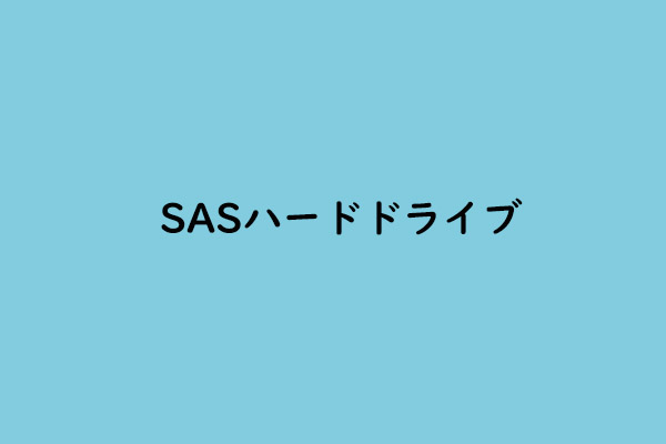 SASハードドライブとは？SAS HDDおすすめ4選