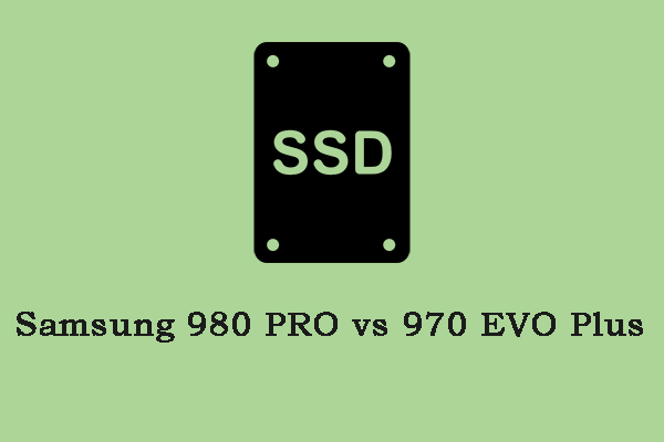 Samsung 980 PRO vs 970 EVO Plus：どちらが優れているか？