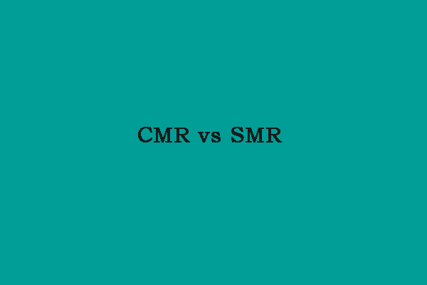 CMR vs SMR：その違いは？どちらが優れているか？