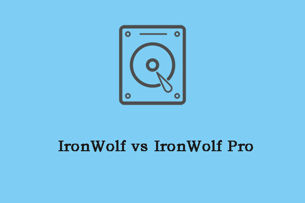 IronWolf vs IronWolf Pro：違いはなんですか？