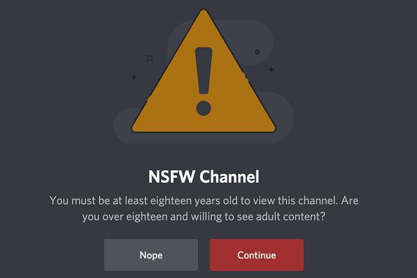 DiscordのNSFWとは？NSFWチャンネルをブロック・ブロック解除する方法