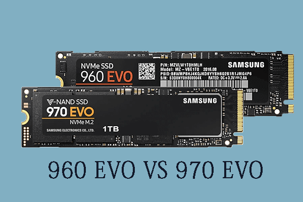 960 EVO VS 970 EVO：何が違う（5つの点に注目）