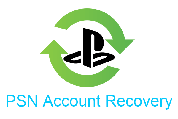 PS5/PS4でPSNアカウントを復旧する方法（メールアドレスなし）