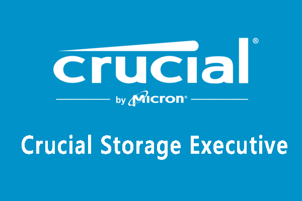 Crucial Storage Executiveの使い方