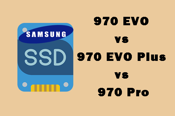 970 EVO vs 970 EVO Plus vs 970 Pro：どちらが優れているか？