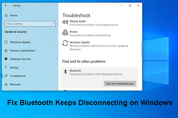 [解決済み] WindowsでBluetooth接続が途切れる