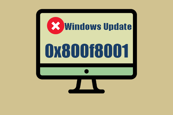 Windows Updateで0x800f8001エラーが出た場合の対処法3つ