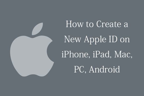 iPhone、iPad、Mac、PC、Android などのデバイスで新しい Apple ID を作成します。