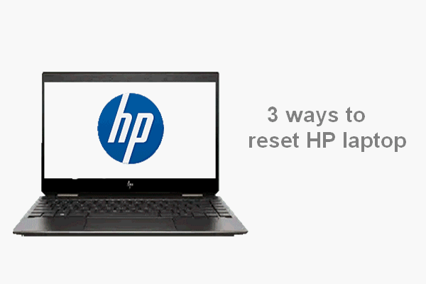 HPラップトップをハードリセット/工場出荷時設定にリセットする方法?