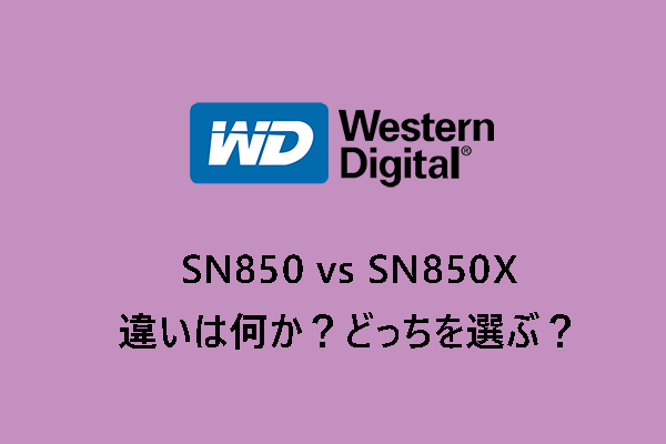 【レビュー】SN850 vs SN850X：違いは何か？どっちを選ぶ？