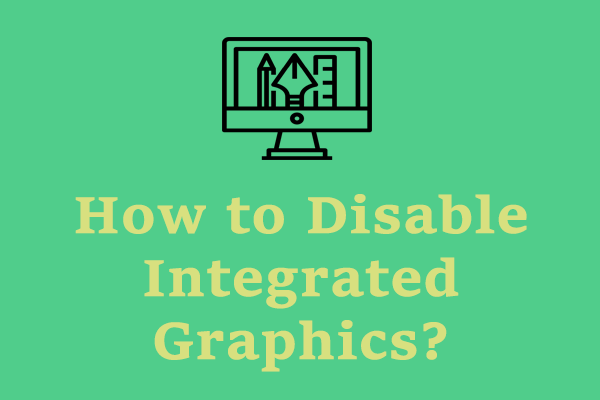 内蔵グラフィックを無効化する2つの方法