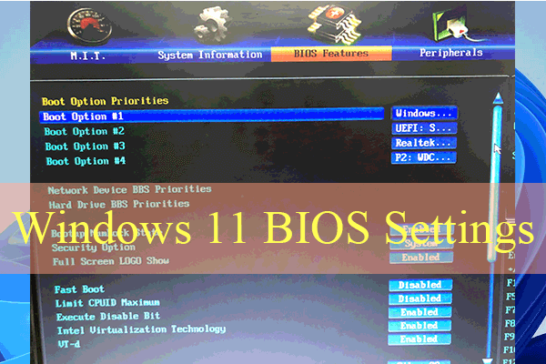 Windowsの再起動時にBIOSに入る5つの方法