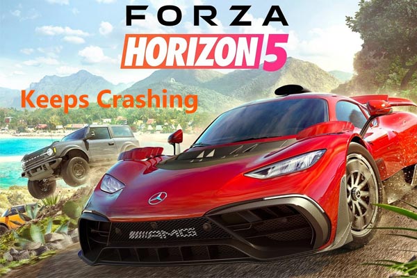 PCでForza Horizon 5がクラッシュを繰り返すときの対処法