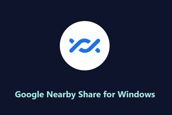 Windows アプリ用 Google Nearby Share – ダウンロードして使用する