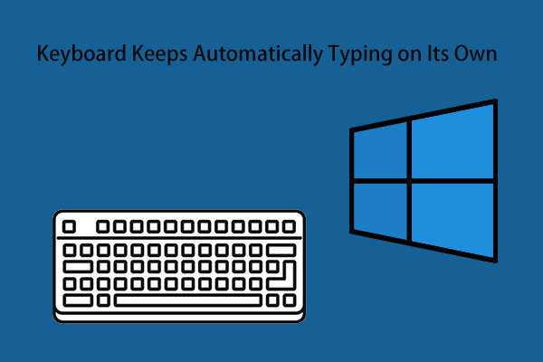 キーボードが勝手に入力される場合の解決策