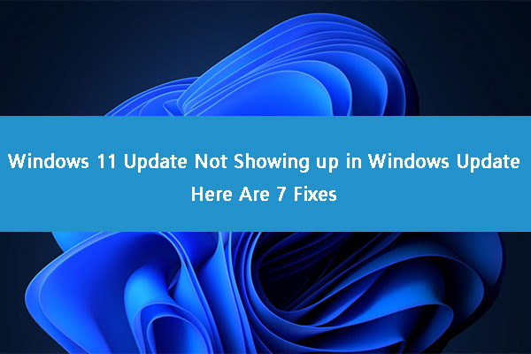 Windows UpdateにWindows 11が表示されないときの7つの解決策