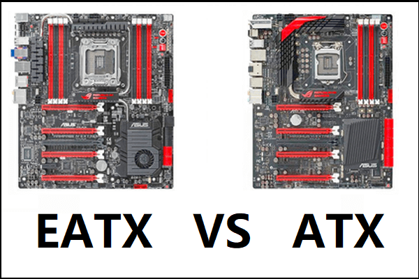 ATXマザーボードとEATXマザーボードの違い