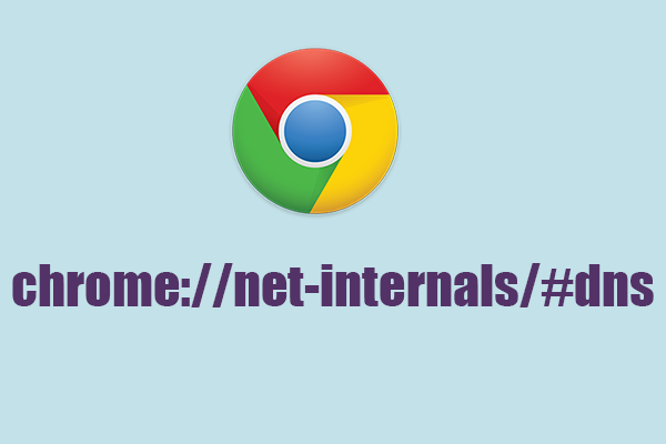 chrome://net-internals/#dns – ChromeでDNSキャッシュを消去する