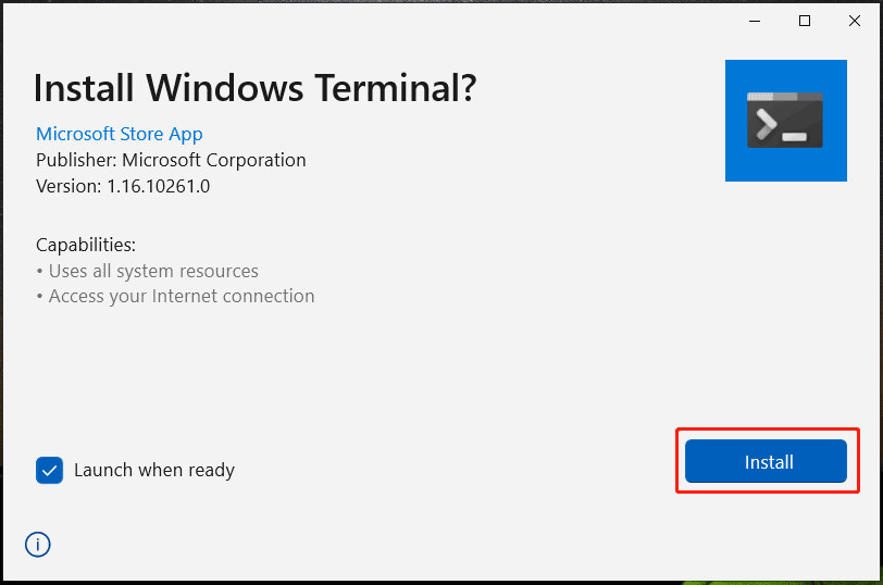 install MSIXBundle in Windows 10