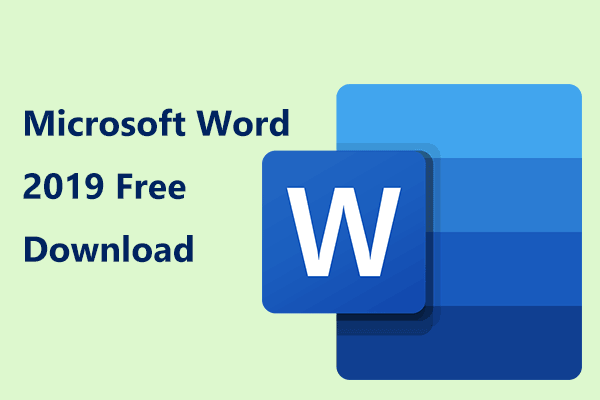 Microsoft Word 2019の無料ダウンロード（Windows 10 64ビット＆32ビット）