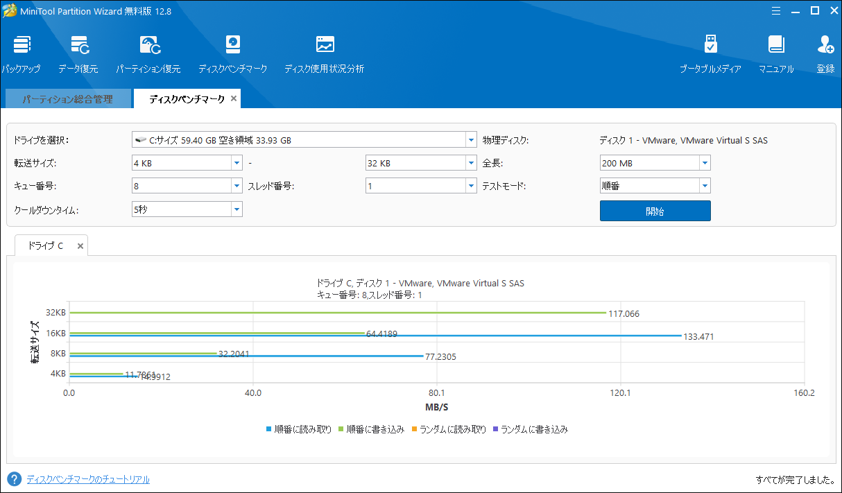Samsung 980 Proの速度測定