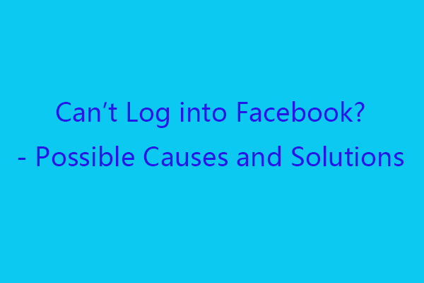Facebookにログインできない？ログインの問題を解決する6つのヒント