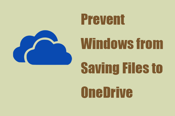 解決済み: WindowsがOneDriveにファイルを保存しないようにする方法