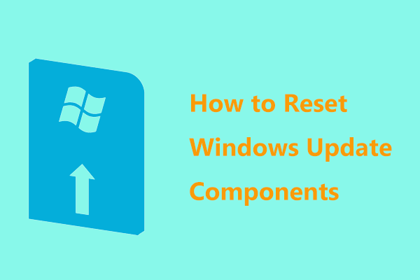 Windows 11/10でWindows Updateコンポーネントをリセットする方法